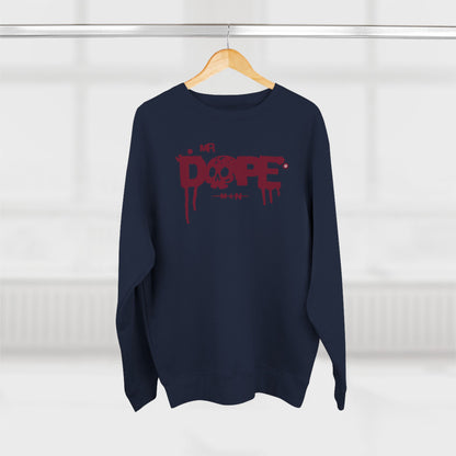 Mr dope man Unisex Crewneck Sweatshirt
