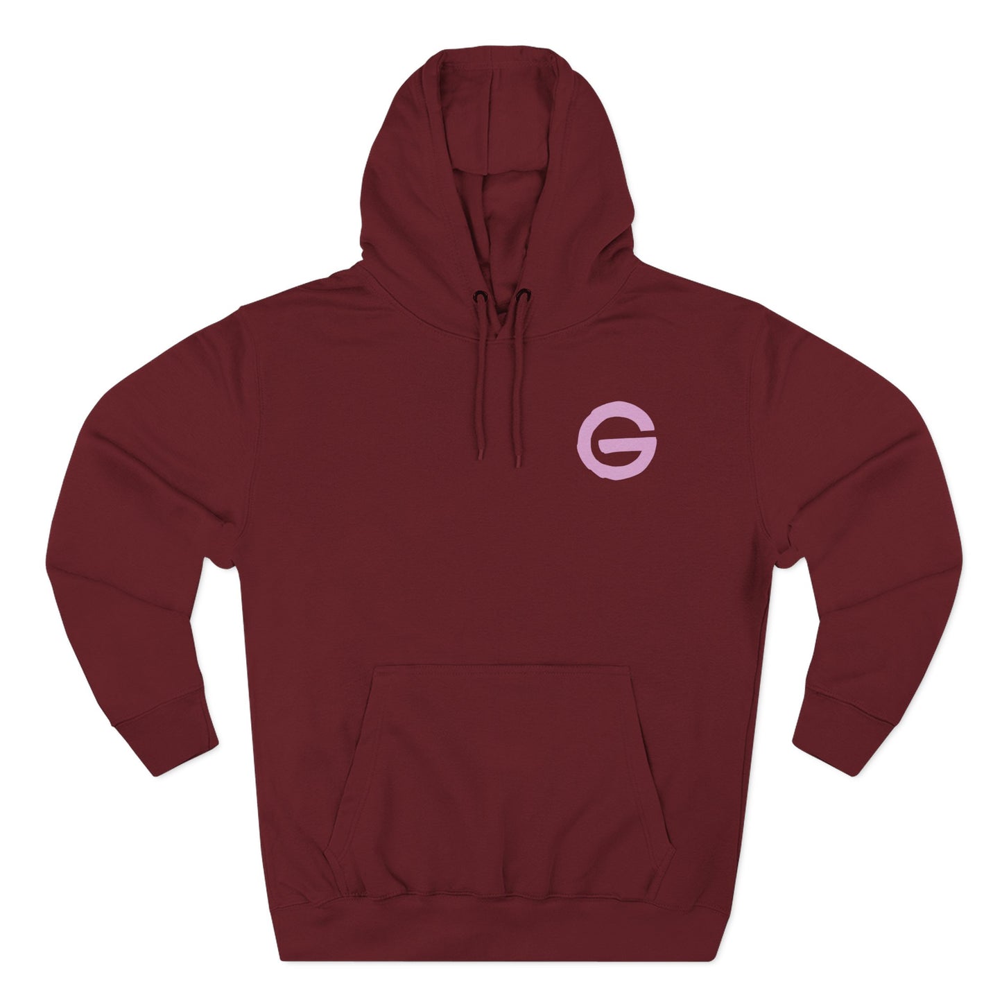 Hustle Flow Pink Graphic Hoodie