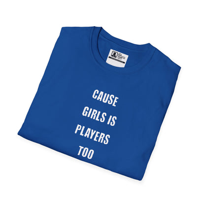 T-Shirt Bold Text Tee