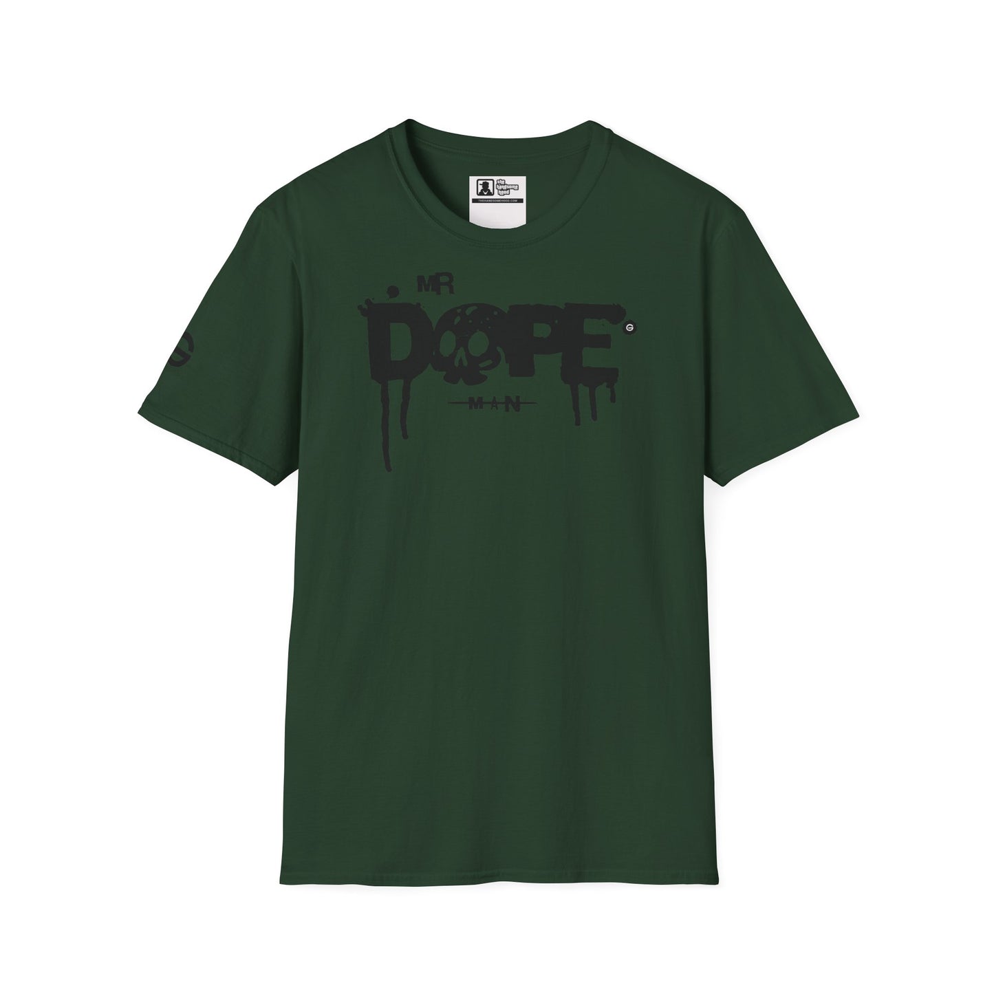 Mr Dope Skull T-Shirt Streetwear Graphic Tee
