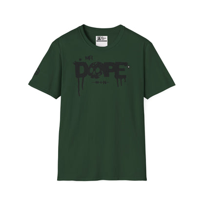 Mr Dope Skull T-Shirt Streetwear Graphic Tee