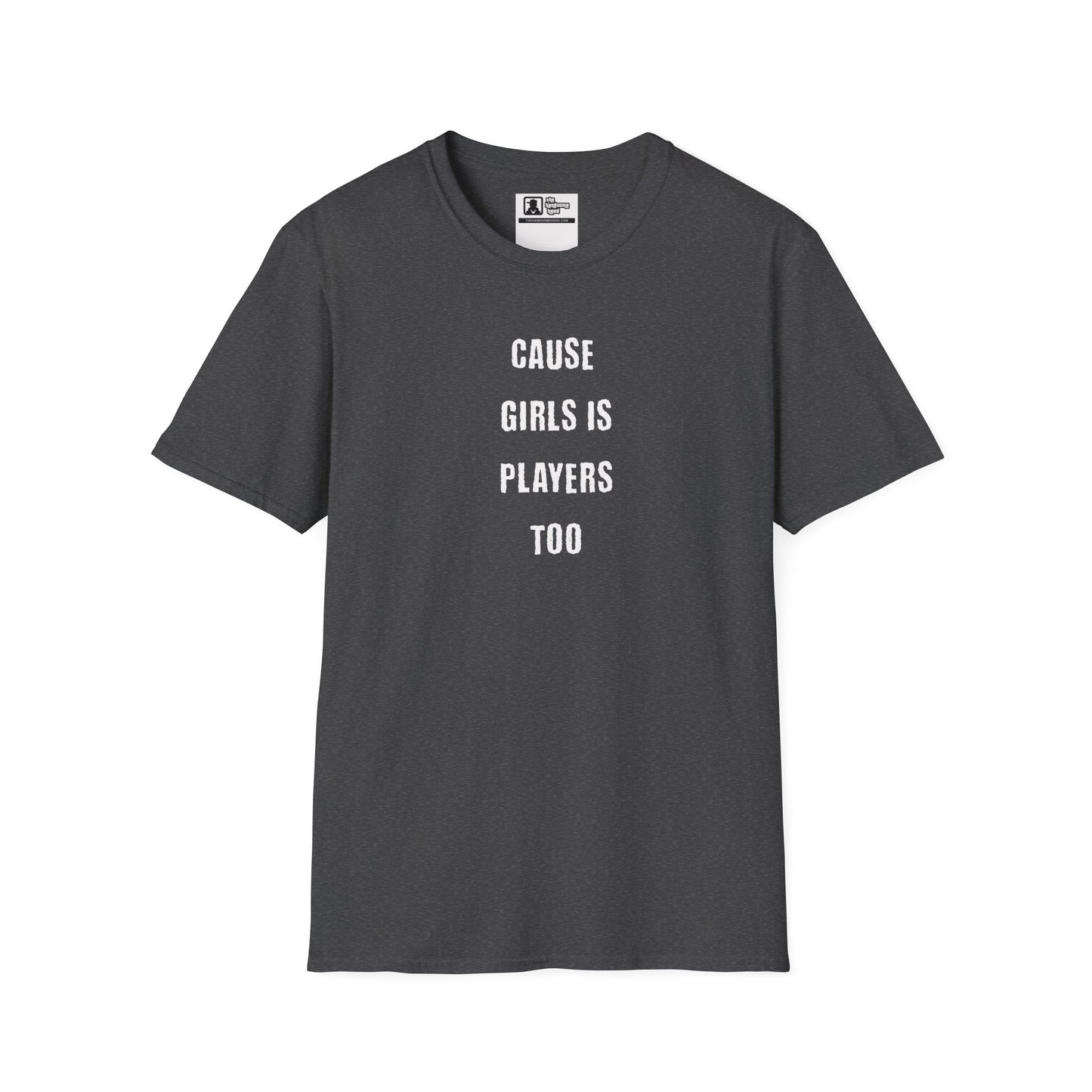 T-Shirt Bold Text Tee