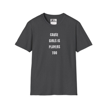 T-Shirt Bold Text Tee