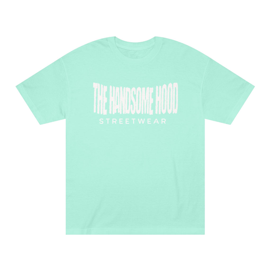 The Handsome Hood Streetwear Tee — Graphic Logo T-Shirt