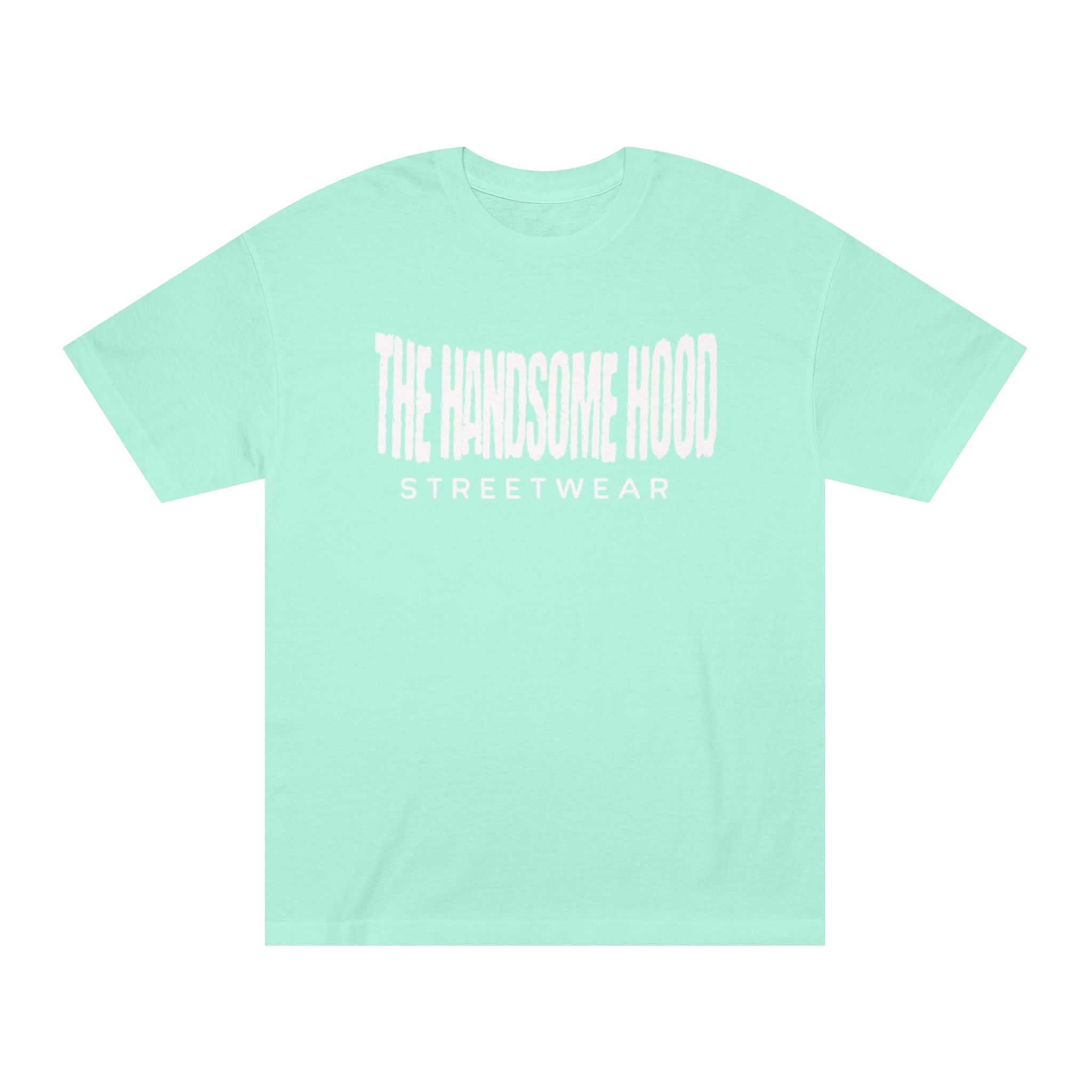 The Handsome Hood Streetwear Tee — Graphic Logo T-Shirt