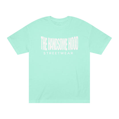 Handsome Hood Graphic Logo Tee