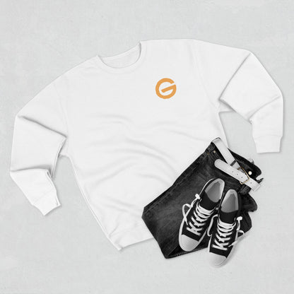 The Handsome Hood Streetwear Crewneck Sweatshirt