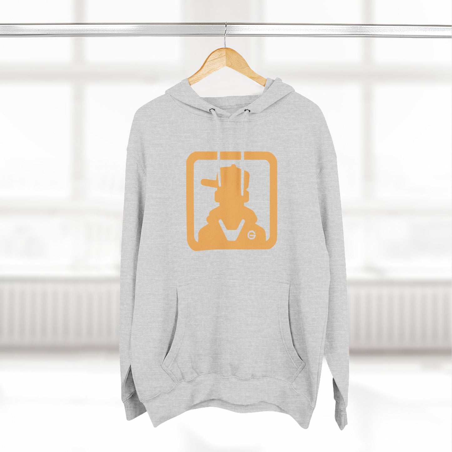 Western Cowboy Silhouette Hoodie