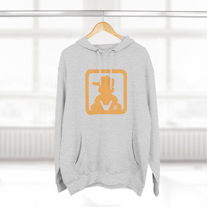 Western Cowboy Silhouette Hoodie