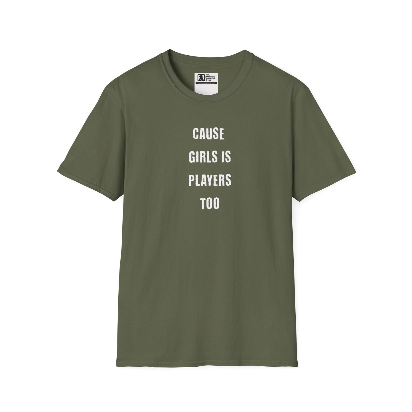 T-Shirt Bold Text Tee