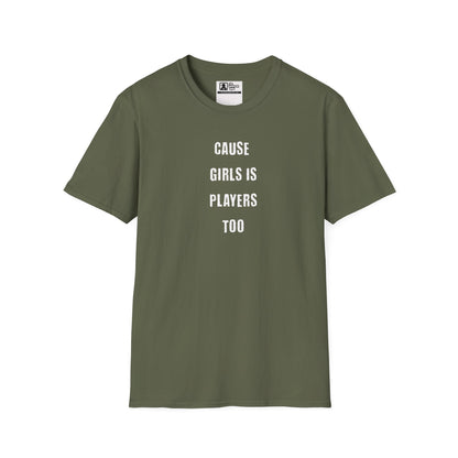 T-Shirt Bold Text Tee