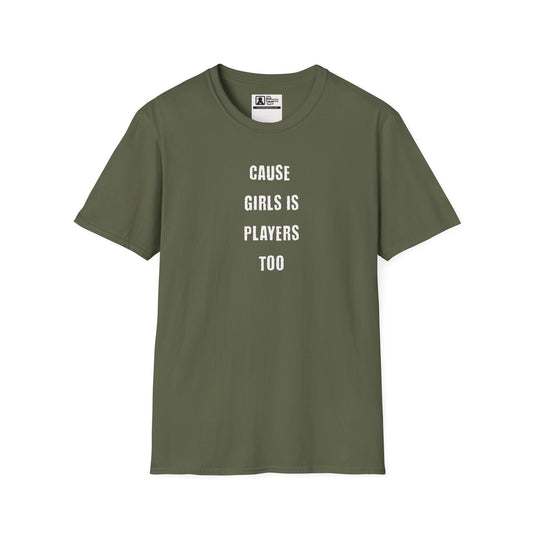 T-Shirt Bold Text Tee
