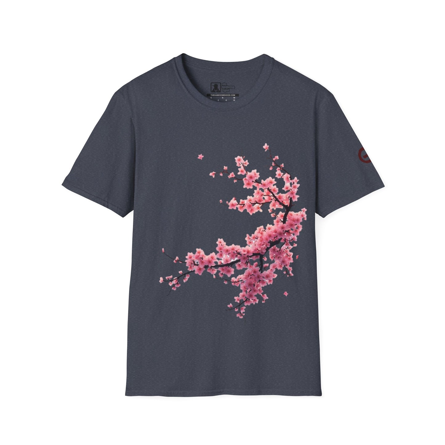 Cherry Blossom T-Shirt — Pink Sakura Floral Tee