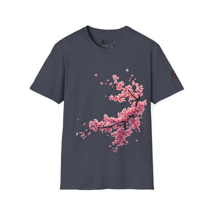 Cherry Blossom T-Shirt — Pink Sakura Floral Tee