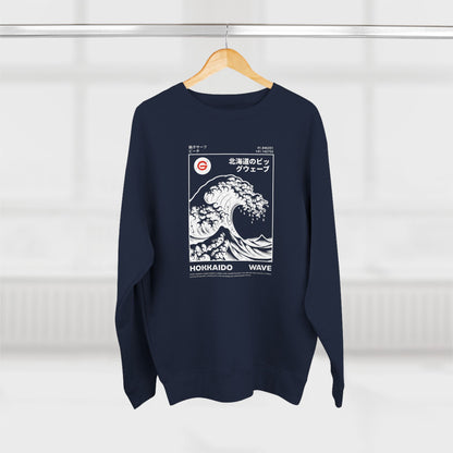 Hokusai Great Wave Crewneck Sweatshirt