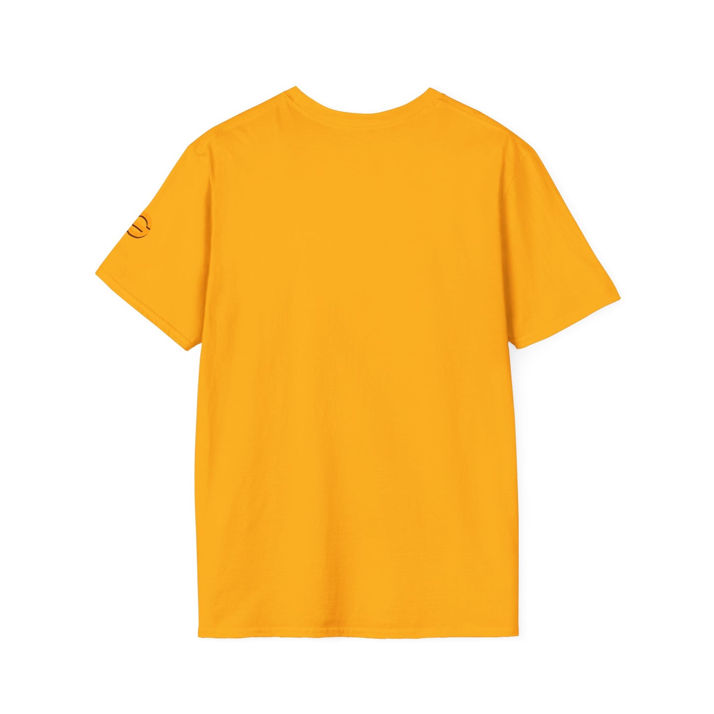 Grimmz Orange Drip Logo T-Shirt