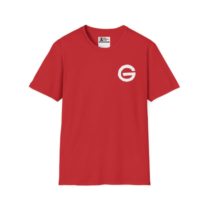 Plain White T-Shirt Minimal Crew Neck Tee