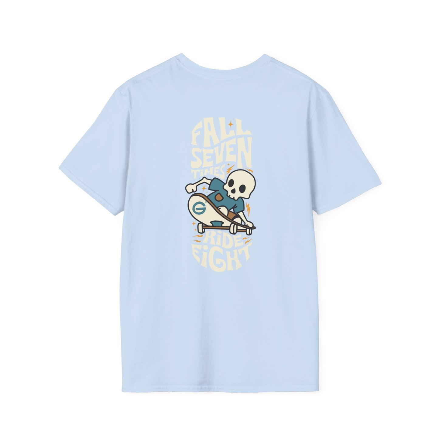 Skull Skate Retro Seven Tee