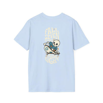Skull Skate Retro Seven Tee