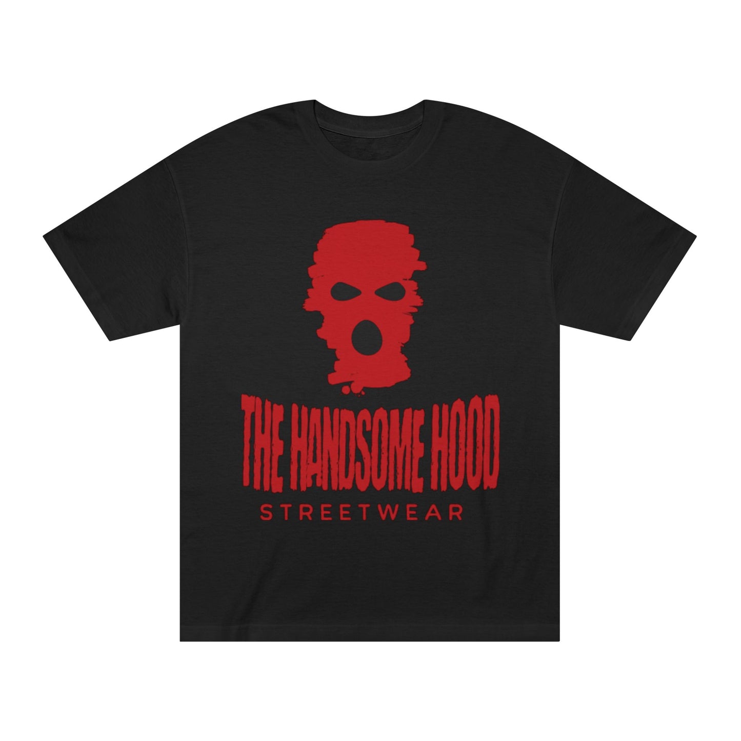 Handsome Hood Red Balaclava Tee