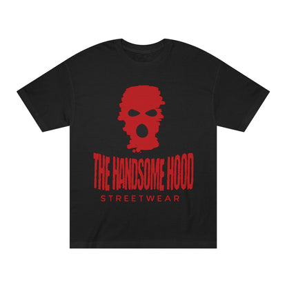 Handsome Hood Red Balaclava Tee