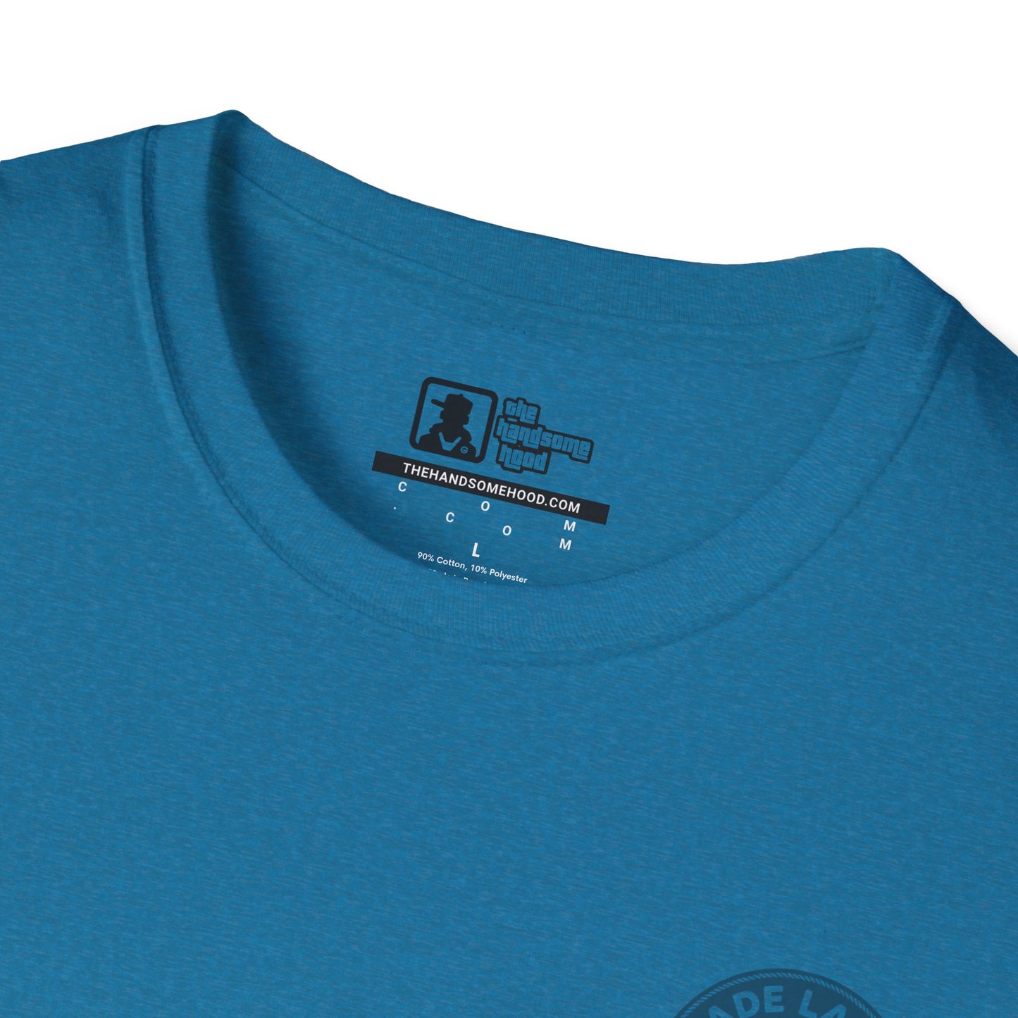 Glade Laksen Kvalitetsfisk T-Shirt — Vintage Salmon Fishing Tee
