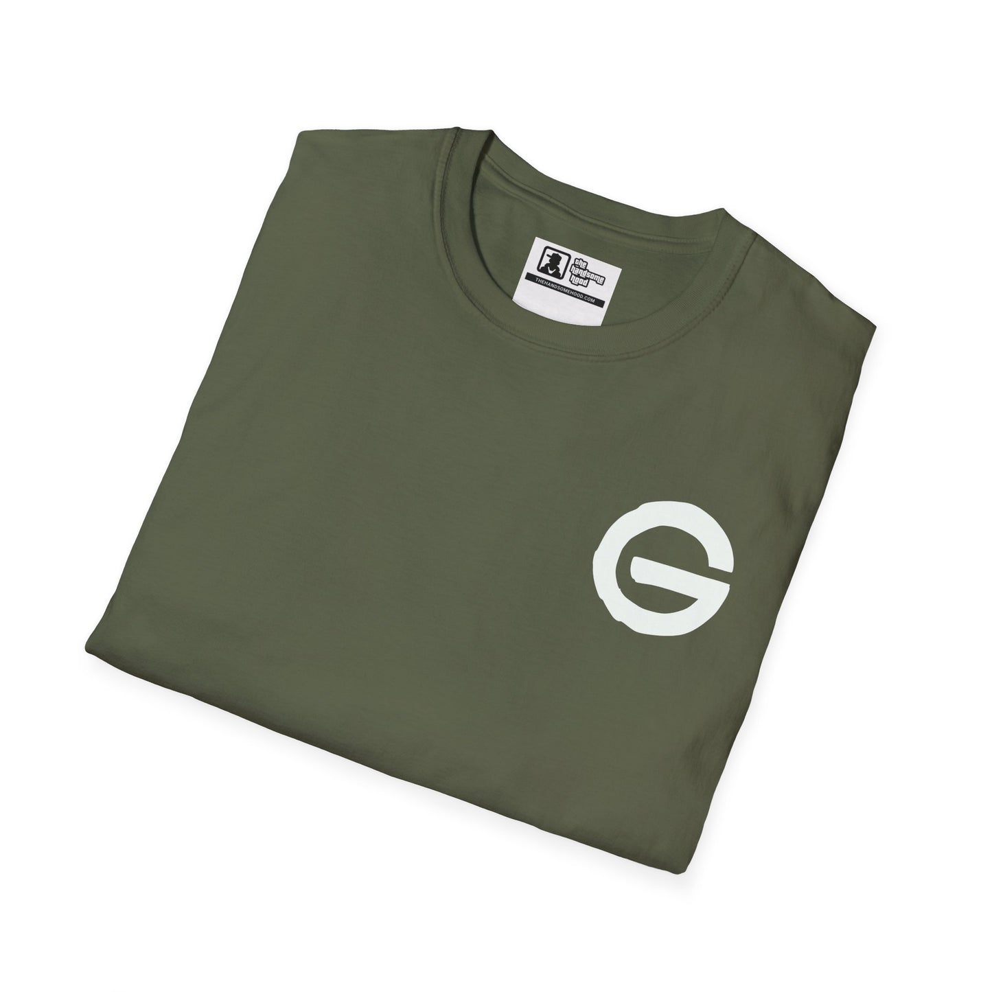 Minimal G Logo Casual Tee
