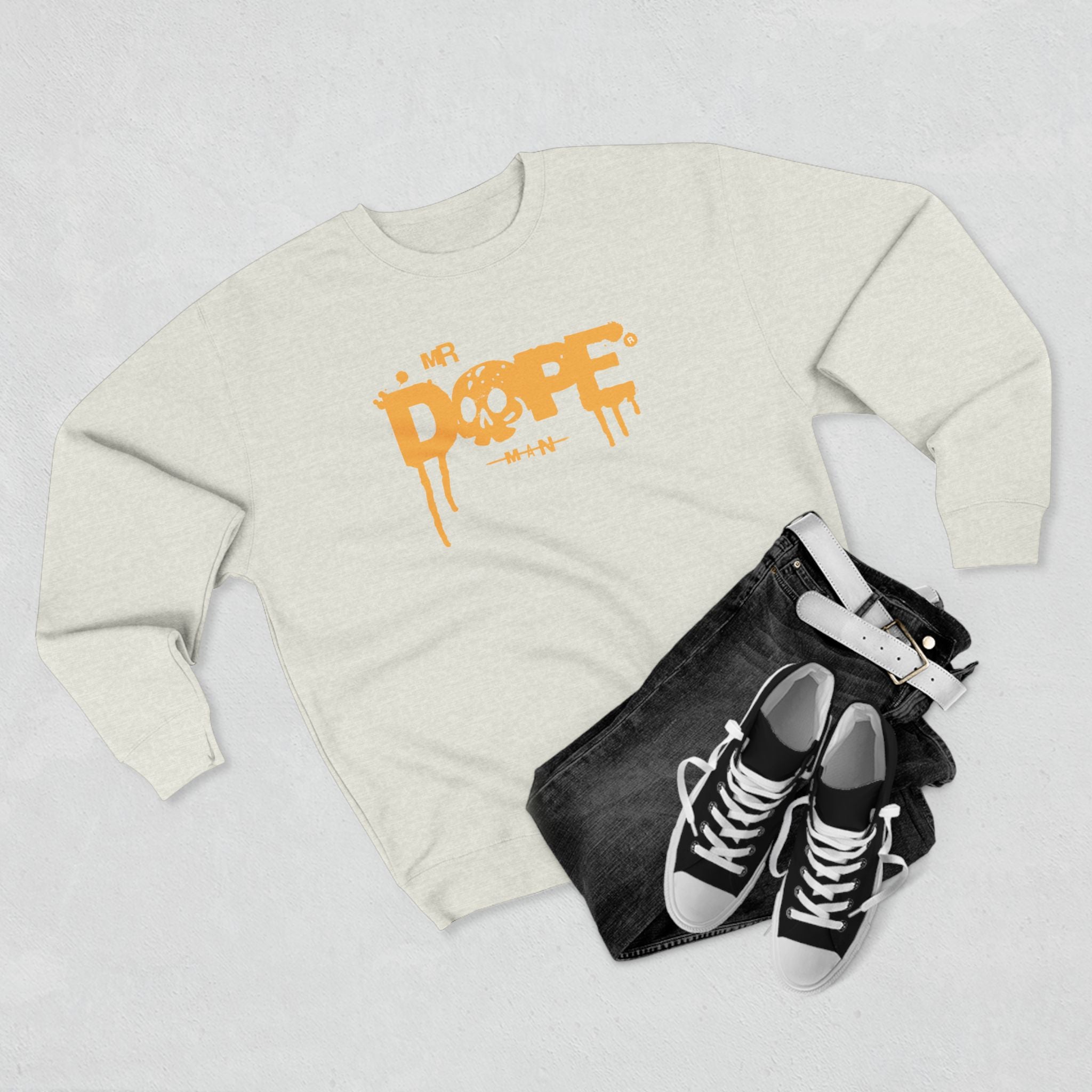 Dope Drip Crewneck Sweatshirt – Streetwear Graphic Pullover