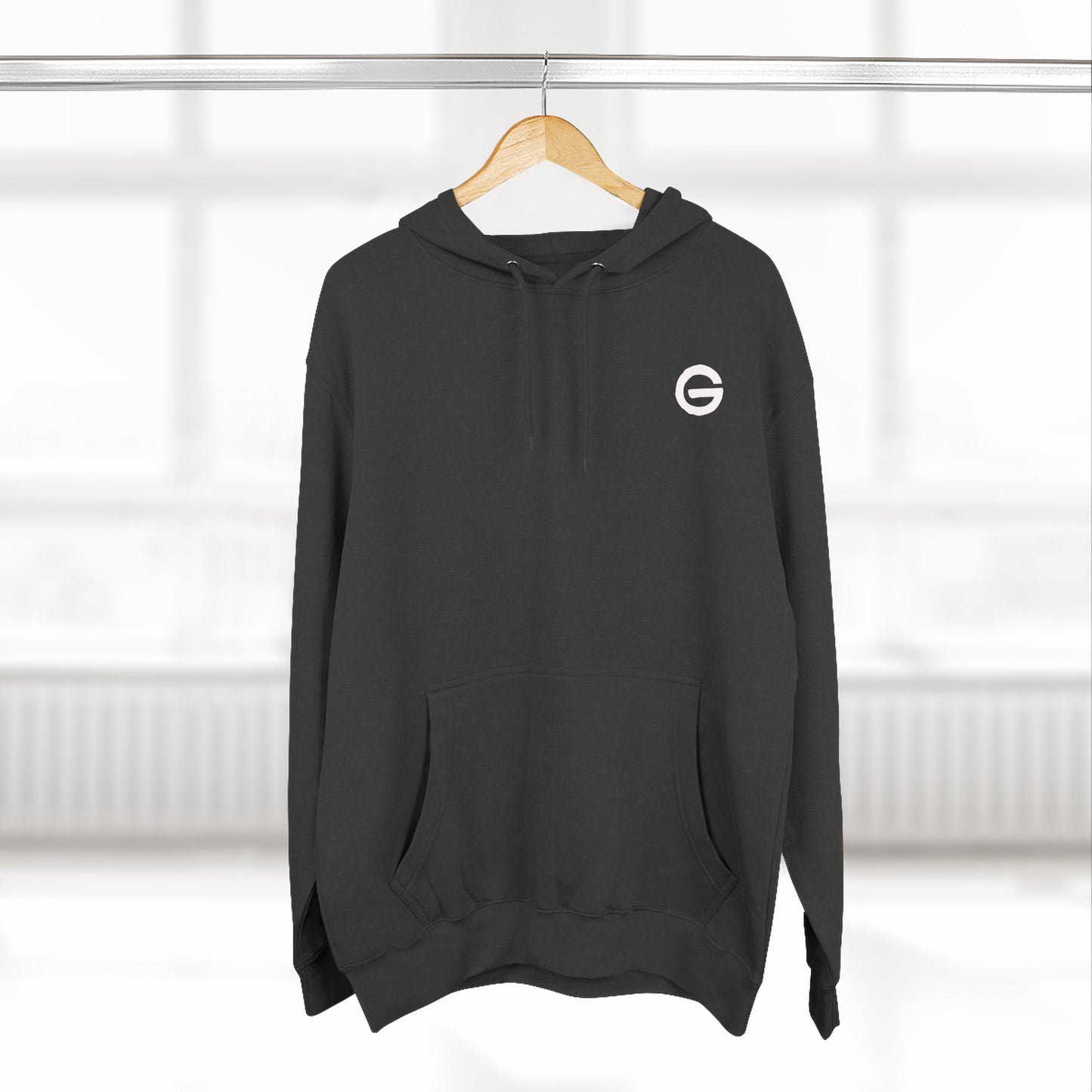 Pink Anime Girl Fleece Hoodie