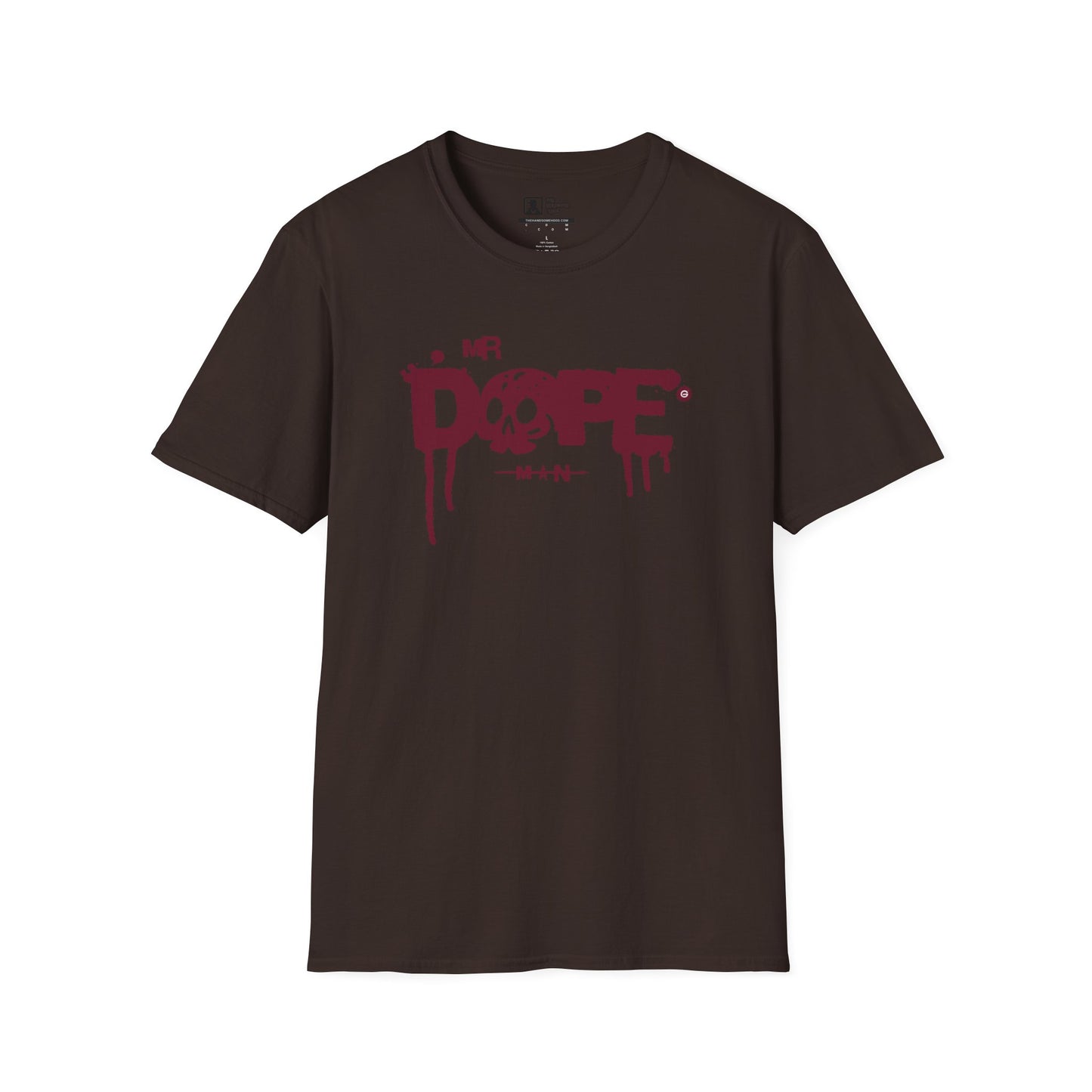 T-Shirt Mr. Dope Skull Drip Graphic Tee