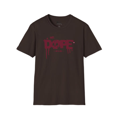 T-Shirt Mr. Dope Skull Drip Graphic Tee