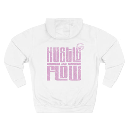 Hustle Flow Pink Graphic Hoodie