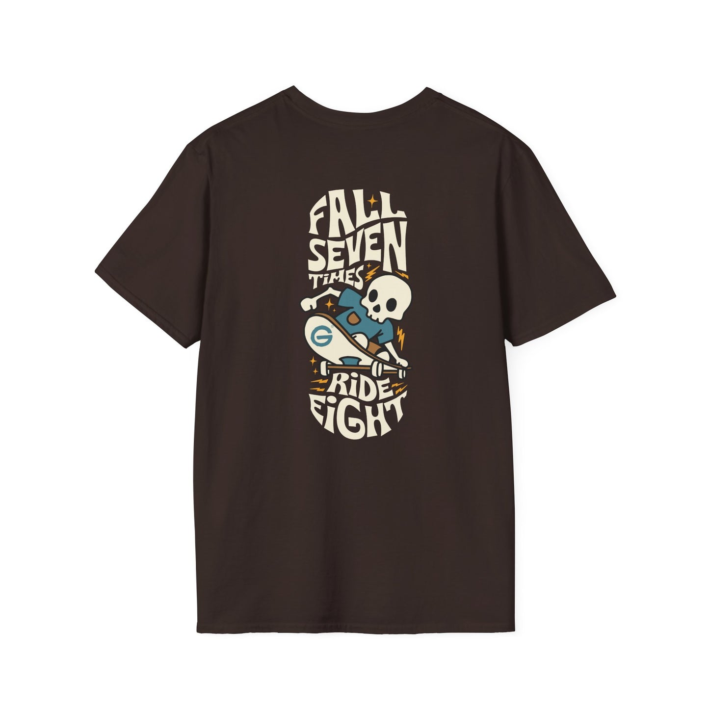 Skull Skate Retro Seven Tee