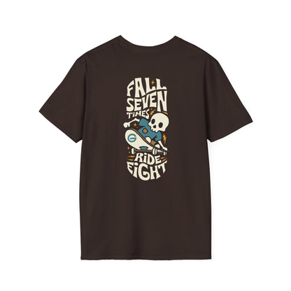 Skull Skate Retro Seven Tee