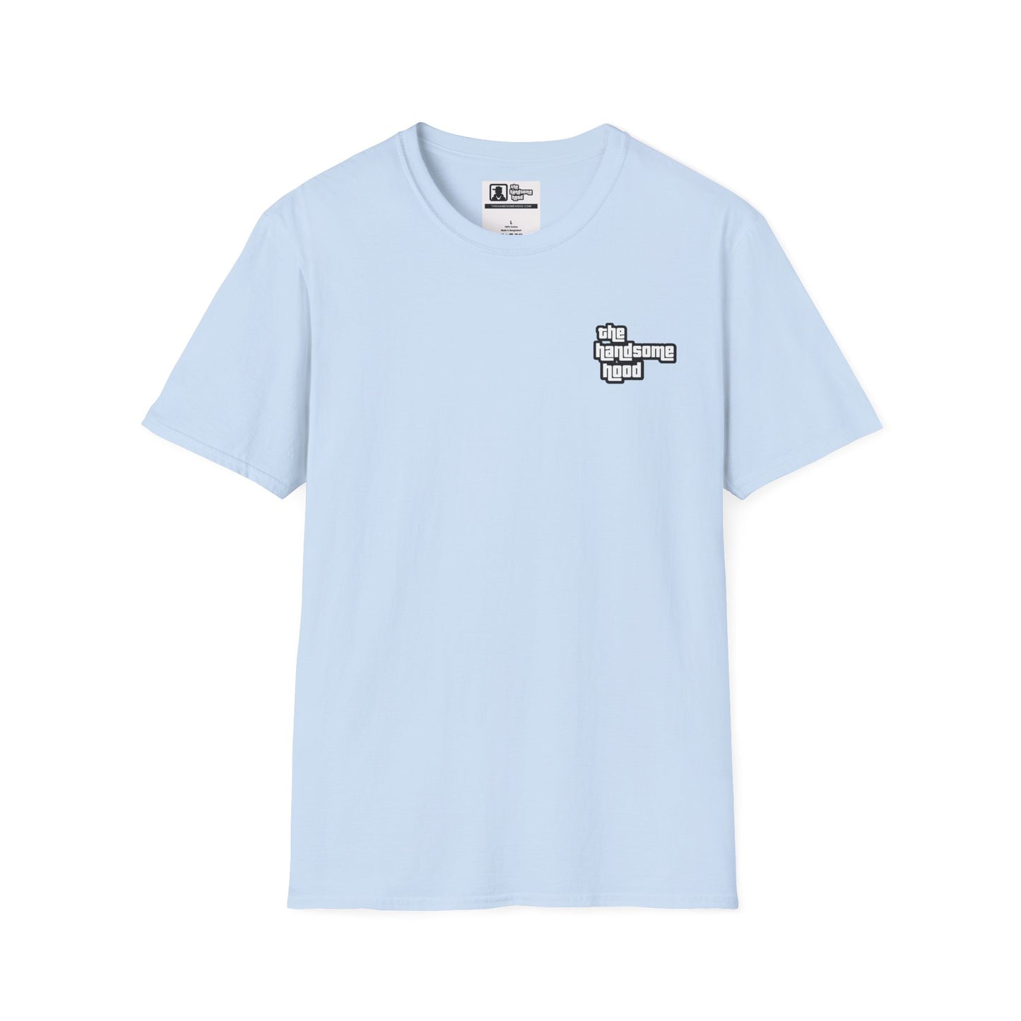 Minimal Chest Logo T-Shirt
