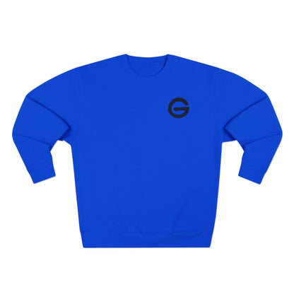 Baddest Badder Retro Crewneck Pullover