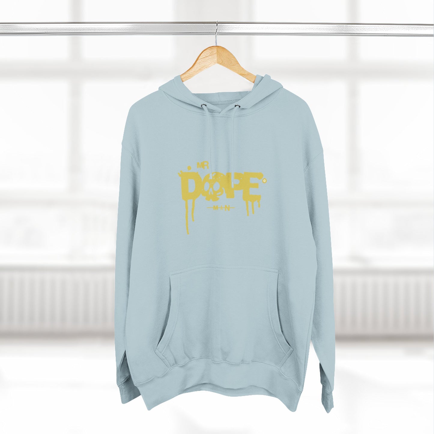 Dope Skull Graffiti Hoodie Urban Streetwear