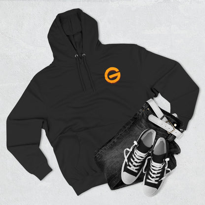 Weirdo Graphic Hoodie — Retro Skate Cartoon Fleece Pullover