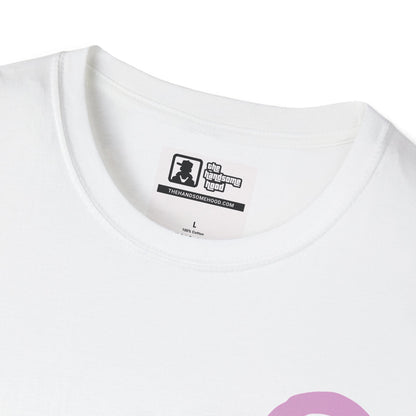 T-Shirt — Minimal Pink 'G' Logo Tee
