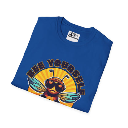 Bee Yourself Retro Graphic Tee