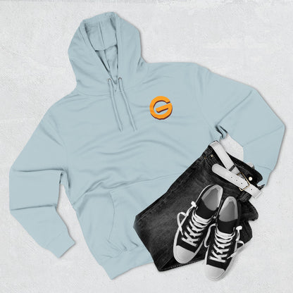Weirdo Graphic Hoodie — Retro Skate Cartoon Fleece Pullover