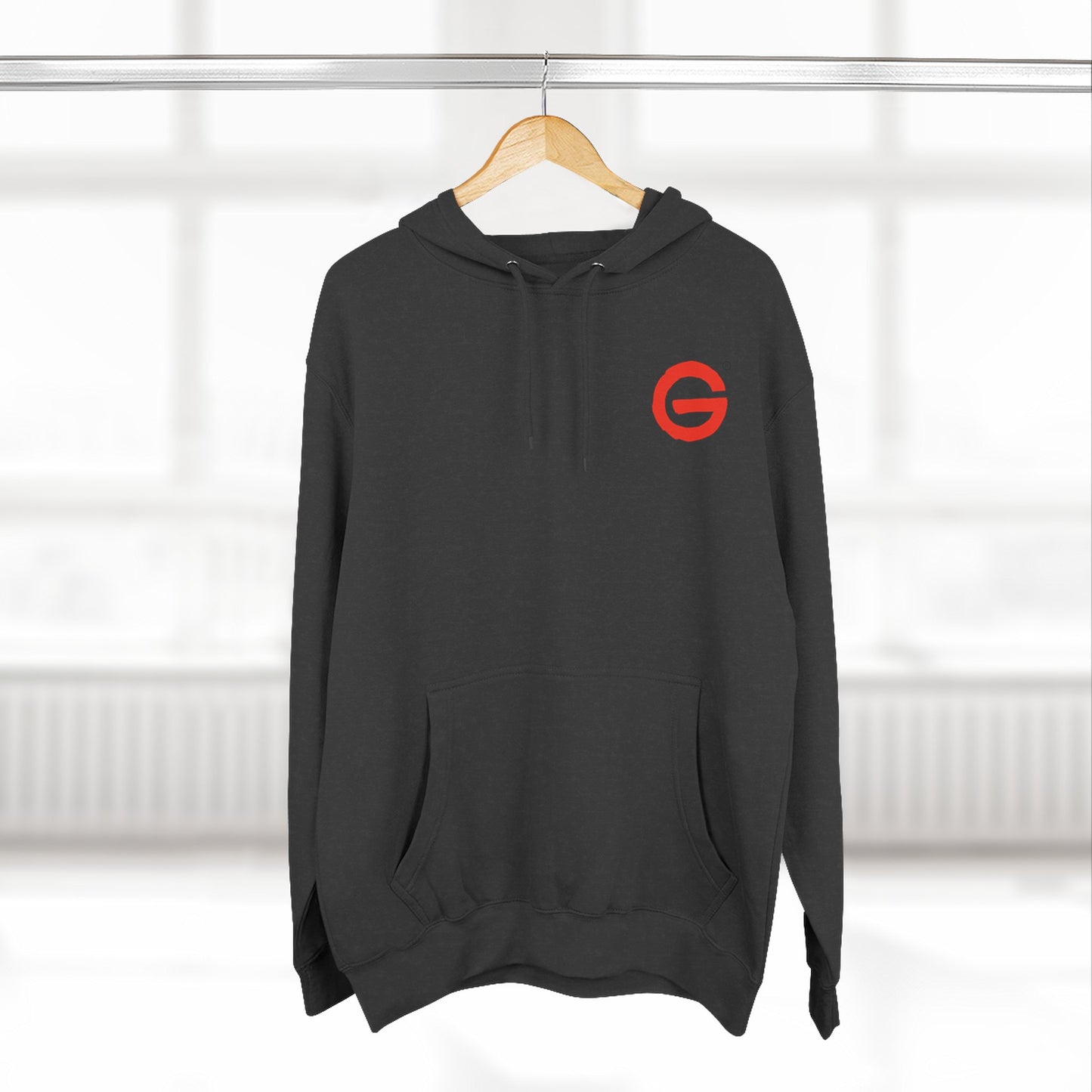 Skate Not Crime Graphic Hoodie