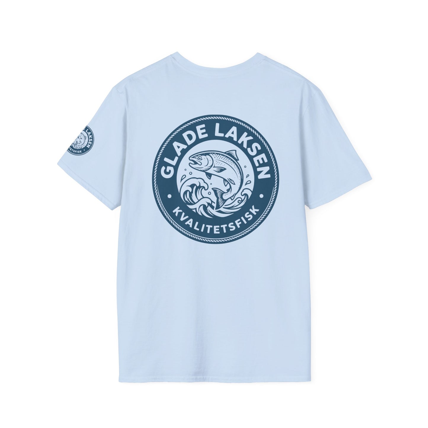 Glade Laksen Nordic Fishing Tee