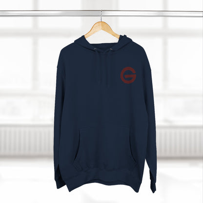 Minimalist 'G' Logo Hoodie Three-Panel