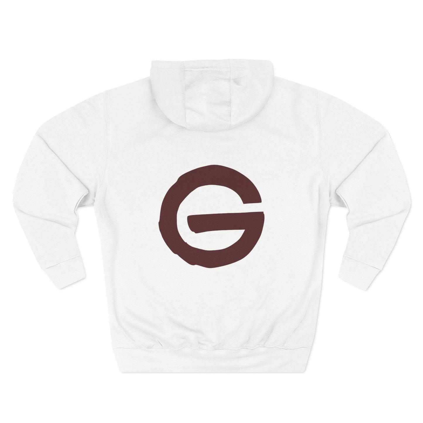 Minimalist 'G' Logo Hoodie Three-Panel