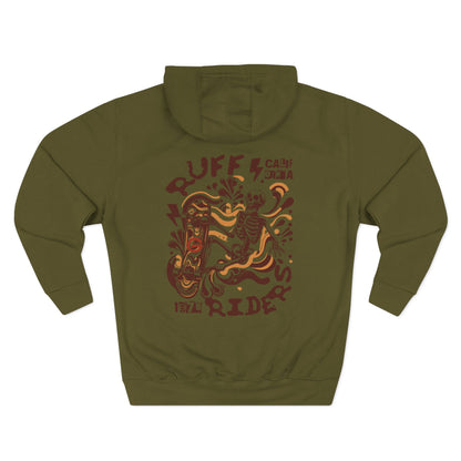 Ruff Riders Biker Skeleton Hoodie