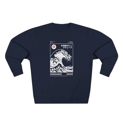 Hokusai Great Wave Crewneck Sweatshirt