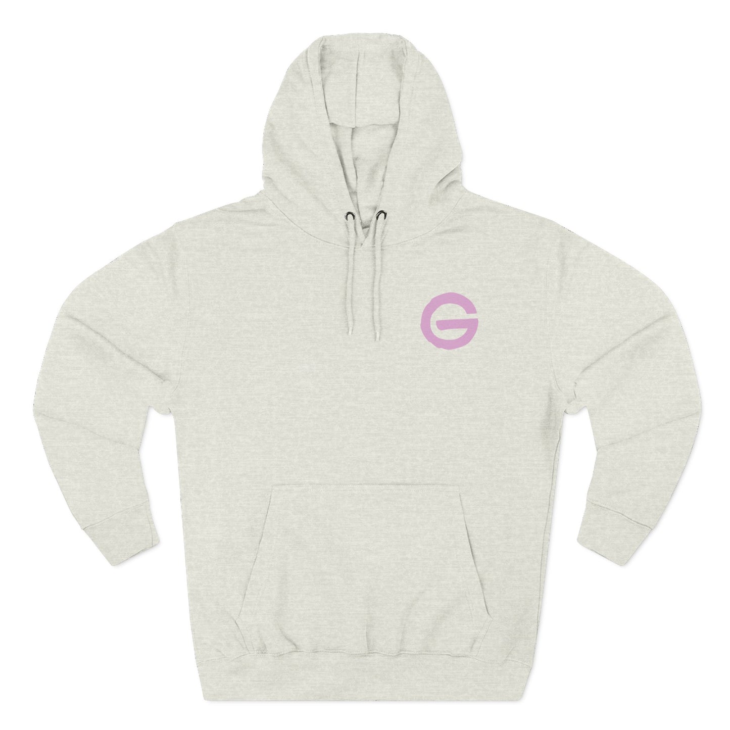 Hustle Flow Pink Graphic Hoodie