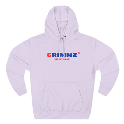 GRIIMZ Bold Red Blue Hoodie
