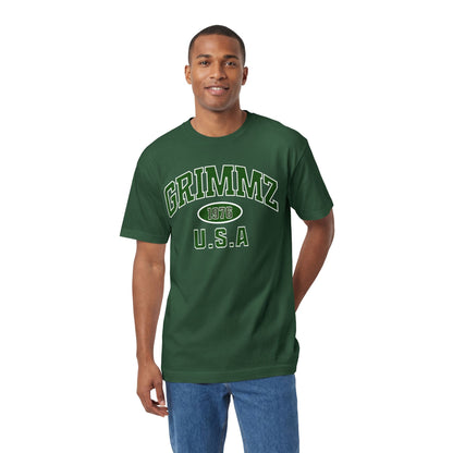 Grimmz USA Vintage Football Tee